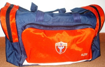 Bolso deportivo para club Cissab
